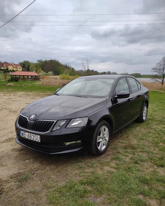Skoda Octavia cena 48700 przebieg: 167342, rok produkcji 2018 z Olsztyn małe 277